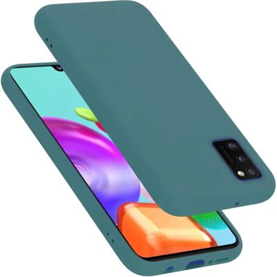 Samsung Galaxy A41 Flüssiges Silikon TPU-Hülle - Schutzcover Samsung Galaxy A41 Flüssiges Silikon TPU-Hülle - Schutzcover