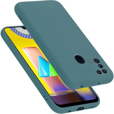 Cadorabo Galaxy M31 Flüssiges Silikon Hülle Cadorabo Galaxy M31 Flüssiges Silikon Hülle