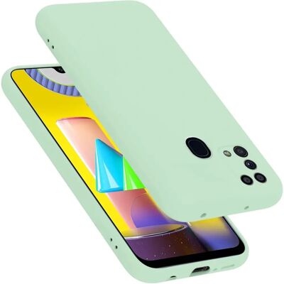 Samsung Galaxy M31 Flüssigsilikon Hülle - Schutzcover Samsung Galaxy M31 Flüssigsilikon Hülle - Schutzcover