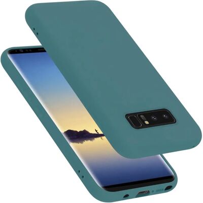 Capa Líquido Verde para Samsung Galaxy NOTE 8 - Capa de Proteção TPU Capa Líquido Verde para Samsung Galaxy NOTE 8 - Capa de Proteção TPU
