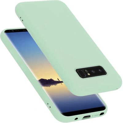 Samsung Galaxy NOTE 8 Flüssiges Silikon Hülle - Schutz TPU Cover Samsung Galaxy NOTE 8 Flüssiges Silikon Hülle - Schutz TPU Cover