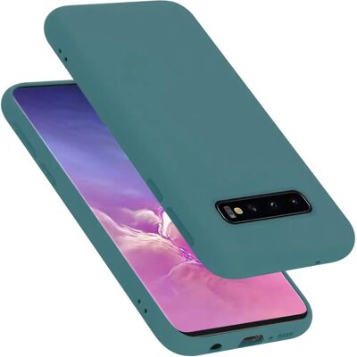 Samsung Galaxy S10 4G Flüssiges Silikon Case Samsung Galaxy S10 4G Flüssiges Silikon Case