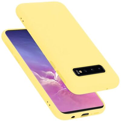 Samsung Galaxy S10 4G Flüssiges Silikon Case Samsung Galaxy S10 4G Flüssiges Silikon Case