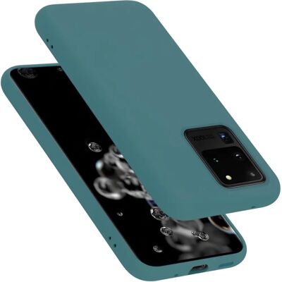 Samsung Galaxy S20 ULTRA Flüssiges Grün TPU Hülle - Schutzhülle Samsung Galaxy S20 ULTRA Flüssiges Grün TPU Hülle - Schutzhülle