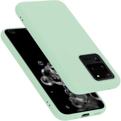 Nestemäinen vihreä suojauskuori Galaxy S20 ULTRA Nestemäinen vihreä suojauskuori Galaxy S20 ULTRA