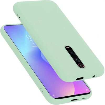Xiaomi Mi 9T / Mi 9T PRO / RedMi K20 / RedMi K20 PRO Flüssigsilikon Hülle - Grün Xiaomi Mi 9T / Mi 9T PRO / RedMi K20 / RedMi K20 PRO Flüssigsilikon Hülle - Grün