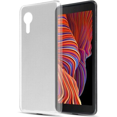 Läpinäkyvä Samsung Galaxy XCover 5 - Kotelo Läpinäkyvä Samsung Galaxy XCover 5 - Kotelo