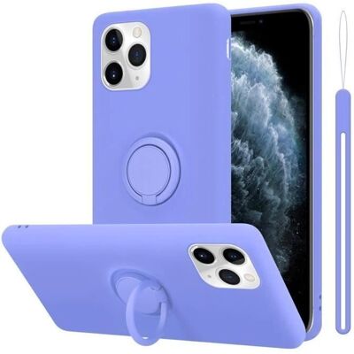 Apple iPhone 11 PRO MAX Liquid Lilac TPU Hülle - Schutzcover Apple iPhone 11 PRO MAX Liquid Lilac TPU Hülle - Schutzcover