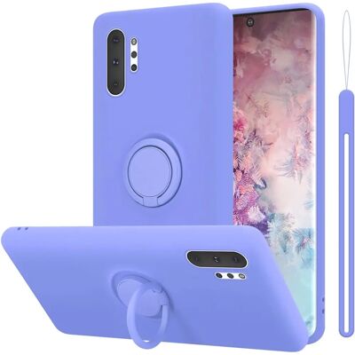 Samsung Galaxy NOTE 10 PLUS Liquid Lilac TPU Suojus - Ohut ja Törmäyssuojattu Samsung Galaxy NOTE 10 PLUS Liquid Lilac TPU Suojus - Ohut ja Törmäyssuojattu