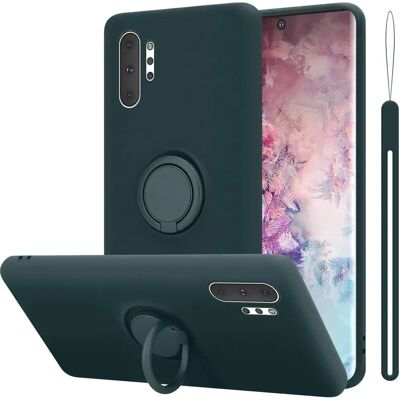 Samsung Galaxy NOTE 10 PLUS Flüssiges Grün TPU Hülle - Stoßschutz Samsung Galaxy NOTE 10 PLUS Flüssiges Grün TPU Hülle - Stoßschutz