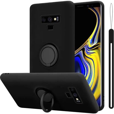 Capinha TPU Liquid Black para Samsung Galaxy NOTE 9 - Proteção contra impactos Capinha TPU Liquid Black para Samsung Galaxy NOTE 9 - Proteção contra impactos