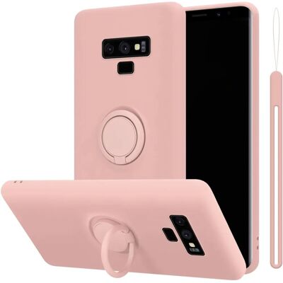 Samsung Galaxy NOTE 9 Schutz-Hülle Liquid Pink - TPU Case Samsung Galaxy NOTE 9 Schutz-Hülle Liquid Pink - TPU Case