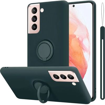 Cadorabo Étui TPU pour Samsung Galaxy S21 5G Design Liquide - Publicité Cadorabo Étui TPU pour Samsung Galaxy S21 5G Design Liquide - Publicité