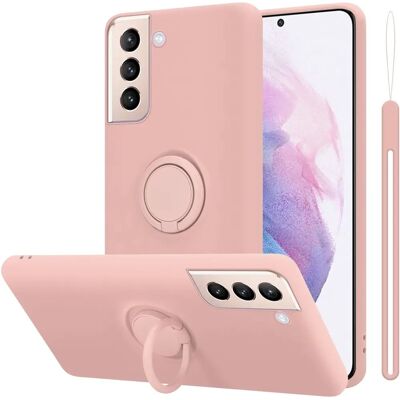 Coque de Protection Rose Liquide Samsung Galaxy S21 PLUS - Publicité Coque de Protection Rose Liquide Samsung Galaxy S21 PLUS - Publicité
