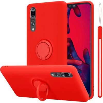 Cadorabo Huawei P20 PRO / P20 PLUS Flüssigkeitsdesign Hülle Cadorabo Huawei P20 PRO / P20 PLUS Flüssigkeitsdesign Hülle
