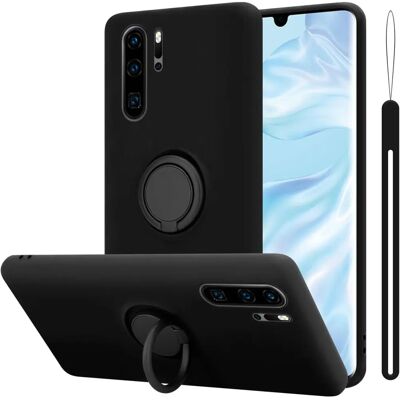Cadorabo Liquid Black TPU Hülle für Huawei P30 PRO Cadorabo Liquid Black TPU Hülle für Huawei P30 PRO