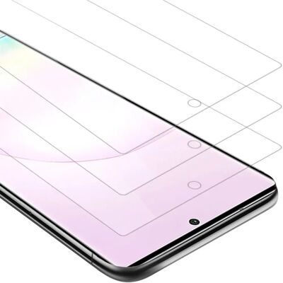 Cadorabo 3x Samsung Galaxy NOTE 20 PLUS Displayschutz - Klar Cadorabo 3x Samsung Galaxy NOTE 20 PLUS Displayschutz - Klar