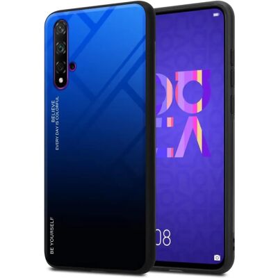 Honor 20 / 20S / Huawei NOVA 5T Zwei-Ton Schutzfall Honor 20 / 20S / Huawei NOVA 5T Zwei-Ton Schutzfall