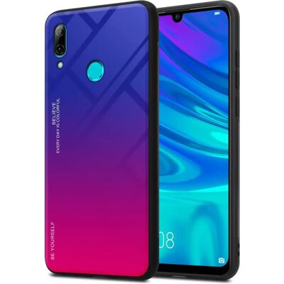 Honor Huawei P SMART 2019 Lila-Rot TPU Hülle Honor Huawei P SMART 2019 Lila-Rot TPU Hülle