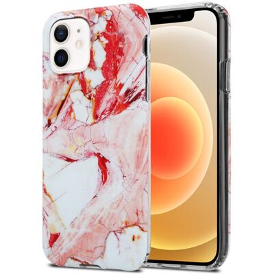 Coque multicolore Cadorabo pour iPhone 12/12 Pro - Protection contre les chocs - Publicité Coque multicolore Cadorabo pour iPhone 12/12 Pro - Protection contre les chocs - Publicité