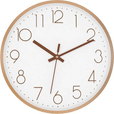 Intirilife Wanduhr - 30cm Durchmesser - Modernes Design Intirilife Wanduhr - 30cm Durchmesser - Modernes Design
