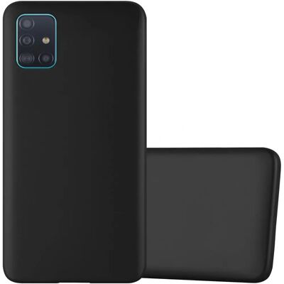 Matt metallinen TPU-suoja Samsung Galaxy A51 5G - Iskunkestävä Matt metallinen TPU-suoja Samsung Galaxy A51 5G - Iskunkestävä