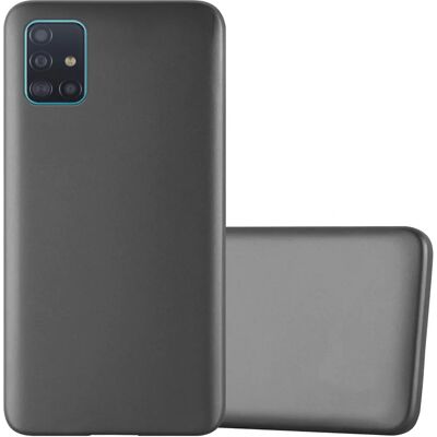 Samsung Galaxy A51 5G Metallgrau Handyhülle - Ultra dünn & Stoßfest Samsung Galaxy A51 5G Metallgrau Handyhülle - Ultra dünn & Stoßfest