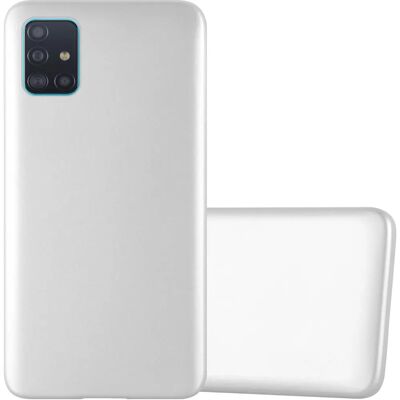 Samsung Galaxy A51 5G Schutz Hülle - Mattschimmerndes Metall-Design Samsung Galaxy A51 5G Schutz Hülle - Mattschimmerndes Metall-Design