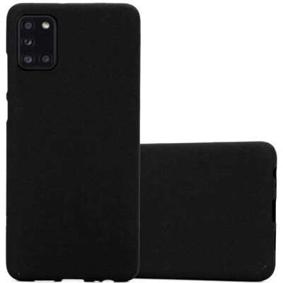 Samsung Galaxy A31 Frost Schwarz TPU Hülle Samsung Galaxy A31 Frost Schwarz TPU Hülle