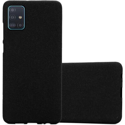 Samsung Galaxy A51 5G Frost Musta TPU Kuori Samsung Galaxy A51 5G Frost Musta TPU Kuori
