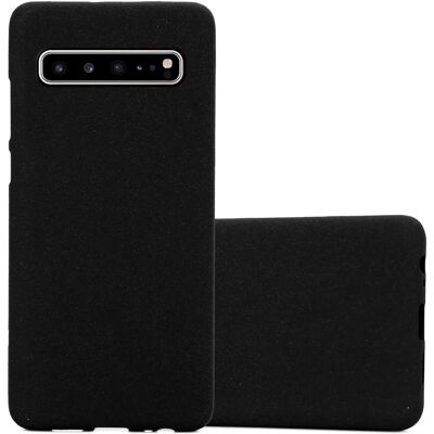 Coque TPU Frost Noire pour Samsung Galaxy S10 5G - Publicité Coque TPU Frost Noire pour Samsung Galaxy S10 5G - Publicité