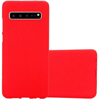 Coque TPU Rouge Givrée pour Samsung Galaxy S10 5G - Publicité Coque TPU Rouge Givrée pour Samsung Galaxy S10 5G - Publicité