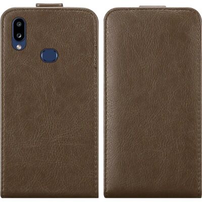 Coque de Protection Samsung Galaxy A10s / M01s - Café Marron - Publicité Coque de Protection Samsung Galaxy A10s / M01s - Café Marron - Publicité