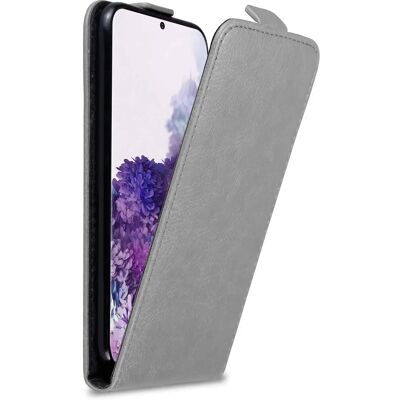 Cadorabo Samsung Galaxy S20 Schutzhülle - mit Magnetverschluss - Titan Grau Cadorabo Samsung Galaxy S20 Schutzhülle - mit Magnetverschluss - Titan Grau