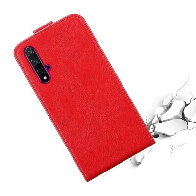 Étui Flip Magnétique Honor 20 / 20S / Huawei NOVA 5T - Publicité Étui Flip Magnétique Honor 20 / 20S / Huawei NOVA 5T - Publicité