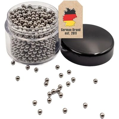 Intirilife Edelstahl Reinigungsbälle - 100 Stück - Reinigung für Gläser Intirilife Edelstahl Reinigungsbälle - 100 Stück - Reinigung für Gläser