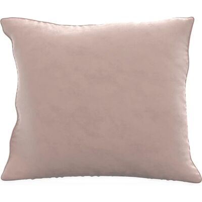 Housse de coussin en velours Intirilife 40x40cm Rose - Décoration - Publicité Housse de coussin en velours Intirilife 40x40cm Rose - Décoration - Publicité