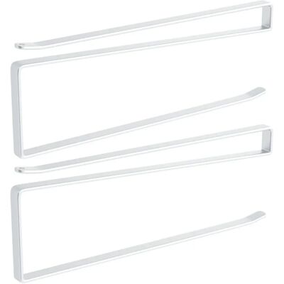 Intirilife Weiße Z-Form Küchenrollenhalter - Küchenrollenhalter Intirilife Weiße Z-Form Küchenrollenhalter - Küchenrollenhalter