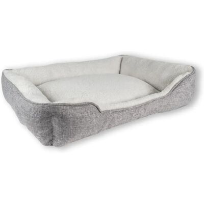 Lit pour animaux en peluche Intirilife - Douillet et doux - Publicité Lit pour animaux en peluche Intirilife - Douillet et doux - Publicité