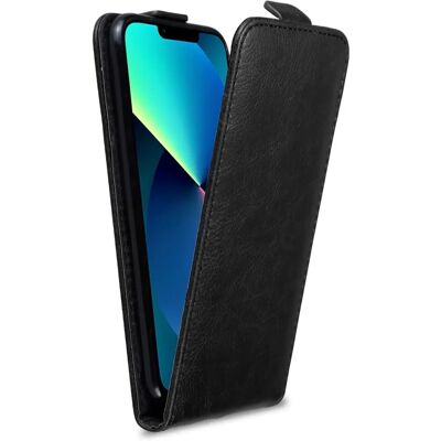 Coque flip protectrice pour iPhone 13 Pro Caviar Noir - Publicité Coque flip protectrice pour iPhone 13 Pro Caviar Noir - Publicité