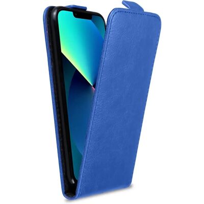 Coque de protection Apple iPhone 13 PRO - Bleu Brillant - Publicité Coque de protection Apple iPhone 13 PRO - Bleu Brillant - Publicité