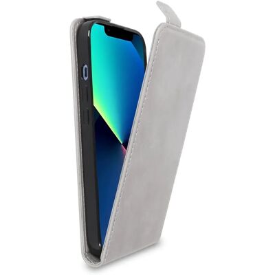 Coque de protection iPhone 13 PRO - Gris - Publicité Coque de protection iPhone 13 PRO - Gris - Publicité