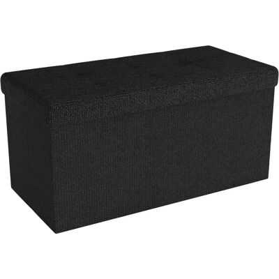 Intirilife Faltbare Sitzbank - 76x38x38 cm Intirilife Faltbare Sitzbank - 76x38x38 cm