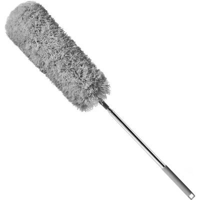 Intirilife Mikrofaser Staubwedel - Teleskopisch, Grau Intirilife Mikrofaser Staubwedel - Teleskopisch, Grau