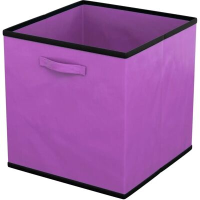 Intirilife Boîte de rangement pliable violette - Boîte de rangement - Publicité Intirilife Boîte de rangement pliable violette - Boîte de rangement - Publicité