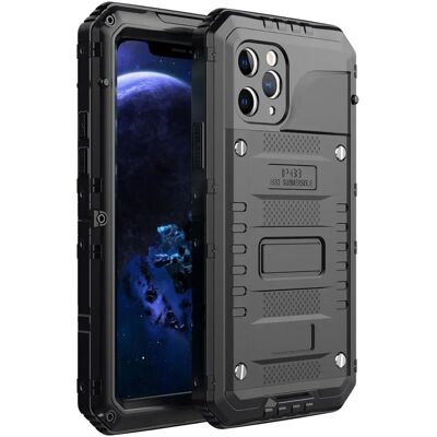 Apple iPhone 11 PRO Suojakotelo - Ulkokäyttöön Heavy Duty Musta Apple iPhone 11 PRO Suojakotelo - Ulkokäyttöön Heavy Duty Musta