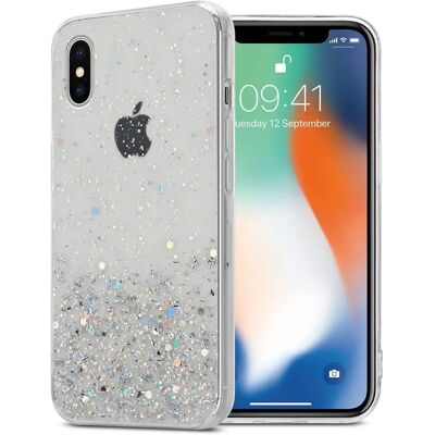 Apple iPhone X / XS Glitzer TPU Hülle Apple iPhone X / XS Glitzer TPU Hülle
