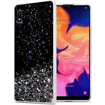 Cadorabo Ultra Thin Glitter Phone Case for Galaxy A10 / M10 Cadorabo Ultra Thin Glitter Phone Case for Galaxy A10 / M10