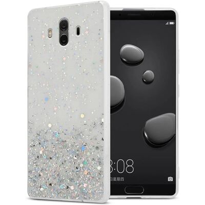 Coque de protection Huawei MATE 10 - Glitter TPU - Publicité Coque de protection Huawei MATE 10 - Glitter TPU - Publicité