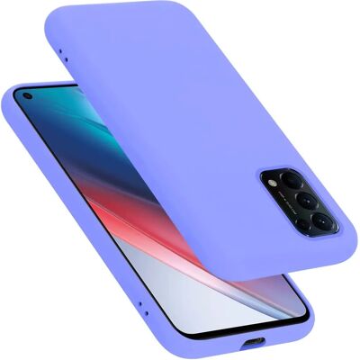 Coque en Silicone Liquide Cadorabo pour Oppo FIND X3 LITE - Protection - Publicité Coque en Silicone Liquide Cadorabo pour Oppo FIND X3 LITE - Protection - Publicité